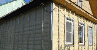 Утепление домов ППУ в Кореновске | ППуКнв – от 787 руб. за м²