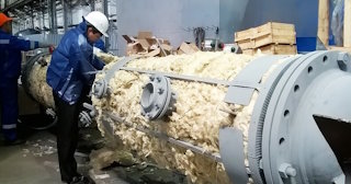 Утепление резервуаров ППУ в Кореновске от 787 руб/м2