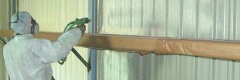утепление контейнера / гаража / балкона ППУ в Кореновске