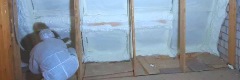 утепление подвала / погреба пенополиуретаном в Кореновске